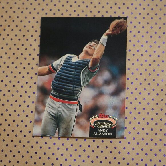 Andy Allanson #238 Baseball Card - Picture 1 of 2